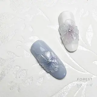 ネイル 白岡市篠津自宅 サロンForestのネイルデザイン