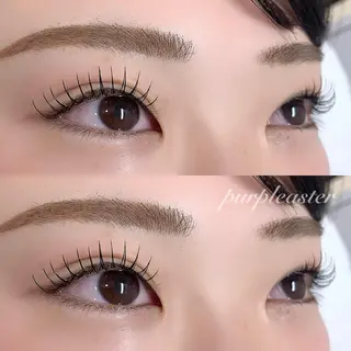 マツエク・マツパ purple aster名駅店所属・パープルアスター/ mako🐈‍⬛🤍のマツエク・マツパデザイン