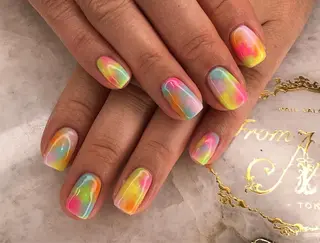 ネイル 河島 翼のネイルデザイン