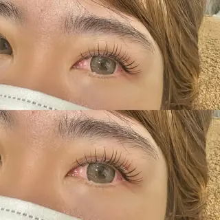 マツエク・マツパ Radiant 北浦和のマツエク・マツパデザイン