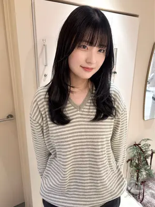 ロング カラー coyumi / 𝘦 𝘮 𝘶のヘアスタイル