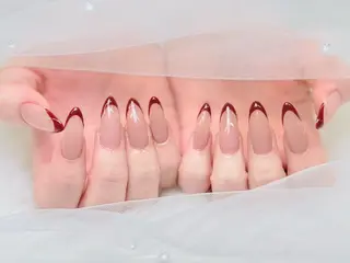 ネイル lucky nail 歌舞伎町のネイルデザイン