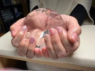 ネイル Rainbow Moonのネイルデザイン