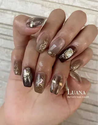 ネイル Nail Salon Luanaのネイルデザイン