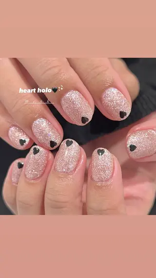 ネイル 🎀チーク/ちゅるん 🫧chisa🎀のネイルデザイン