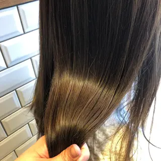 ロング 戸丸 絵夢のヘアスタイル