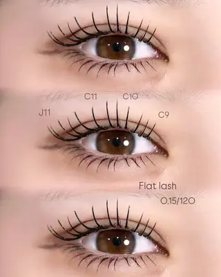 マツエク・マツパ Lucia eyelash salon (ルチア)所属・Lucia 天神店[ 猿渡 ]のマツエク・マツパデザイン