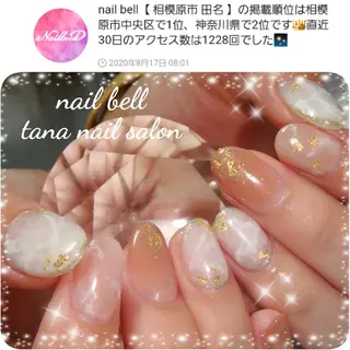 ネイル 占いができるネイルサロン「ネイルベル」所属・さいとう りなのネイルデザイン