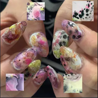 ネイル 個性派NANA ネイルのネイルデザイン