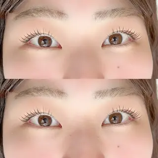 マツエク・マツパ olinaBeautySalon所属・Yuki .のマツエク・マツパデザイン