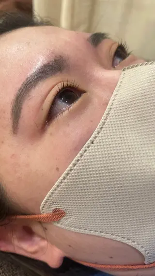 マツエク・マツパ 盛れる顔周り/髪質 改善/ふみか🩰🤍のヘアスタイル