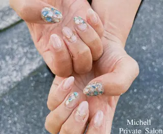 ネイル Michell Pr ivateSalonのネイルデザイン