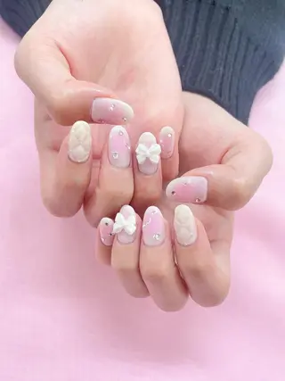 ネイル 五十嵐 美智のネイルデザイン