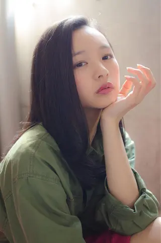 ミディアム セミロング clan五反田所属・髪質改善、縮毛矯正 店長浅野太郎のヘアスタイル