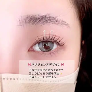 マツエク・マツパ Rebecca所属・🌙Rebecca ERINA🐈⬛のマツエク・マツパデザイン