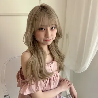 ロング Parve Mix / 根本 梨湖🫧のヘアスタイル