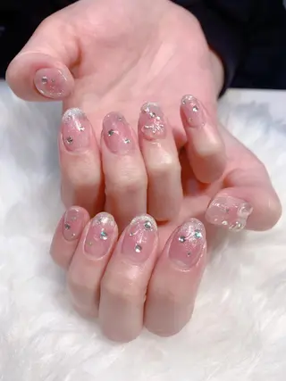 ネイル 高島 夏海のネイルデザイン