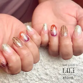 ネイル nail salon LILi third.所属・Saya ᵕ̈*のネイルデザイン