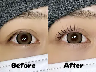 マツエク・マツパ Po eyelash ･:* 下北沢のマツエク・マツパデザイン