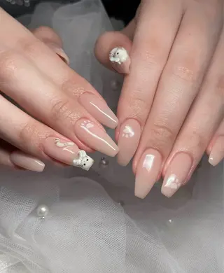 ネイル maisonde charme carat所属・🎀 AYANEのネイルデザイン