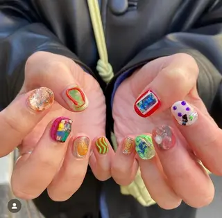 ネイル . unffのネイルデザイン