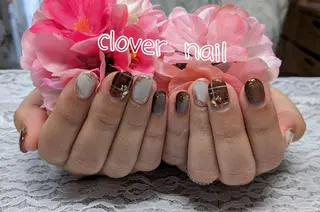 ネイル clover nailのネイルデザイン