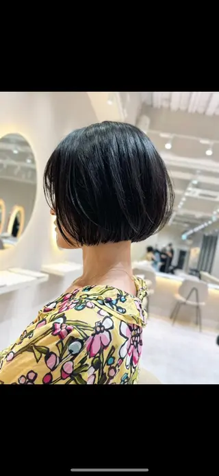 ロング 🩵縮毛矯正・ボブ 岩原朋也🩵のヘアスタイル