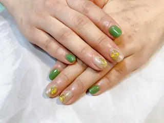 ネイル iroam所属・Keiko🧸 大人可愛いネイルのネイルデザイン