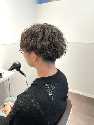 ショート パーマ メンズ SALOWIN大宮 /KYOHEI✂️のヘアスタイル