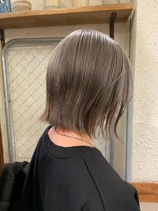 ミディアム カラー SALOWIN下北沢所属・hazuki 🌝のヘアスタイル