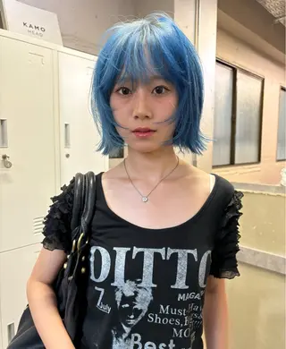 ショート ボブカット Niina🩰のヘアスタイル