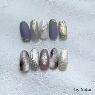 ネイル RounGe Nail&Eyelash所属・葛西 佑香のネイルデザイン