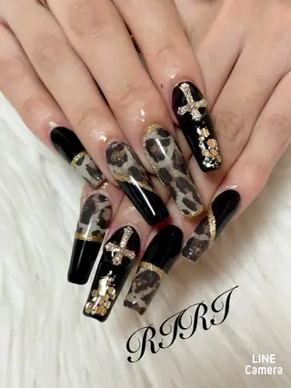 ネイル riri オーナーのネイルデザイン