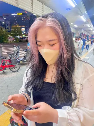ロング 【NEWI 天王寺店 】 Fukaのヘアスタイル