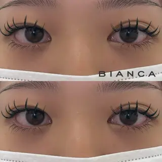 マツエク・マツパ 🌱‬Bianca 大宮店 MAEDAのマツエク・マツパデザイン