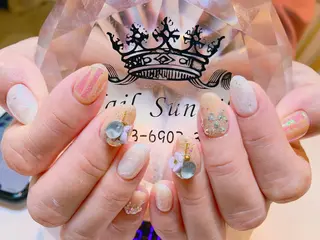 ネイル 長さだし専門店 M2　rikaのネイルデザイン