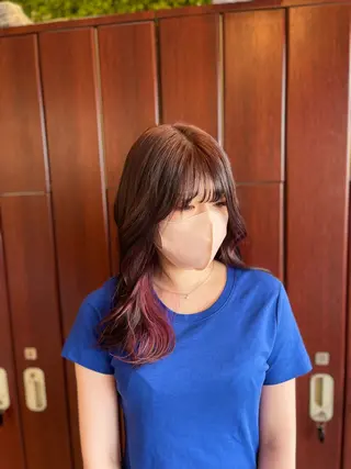 ロング カラー 🇰🇷韓国ヘア 🇰🇷ナミユウのヘアスタイル