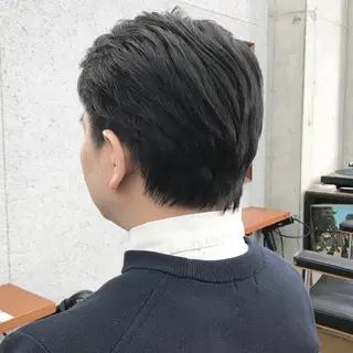ショート メンズ ✂︎ウルフ・ショート ✂︎MIKUNIのヘアスタイル