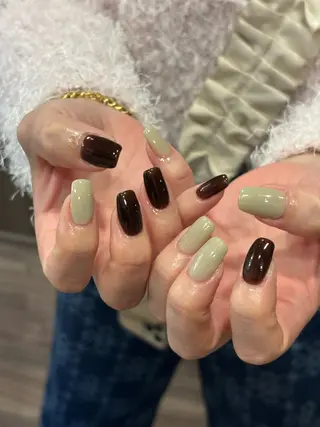 ネイル iconail 下北沢 NONのネイルデザイン