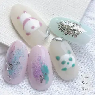 ネイル 爪咲 りり花のネイルデザイン