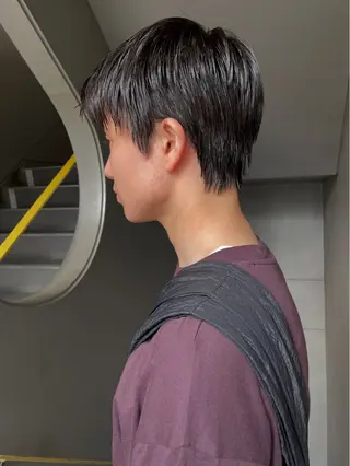 ショート メンズ pole所属・【pole】 minaのヘアスタイル