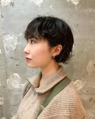 ショート パーマ tension 【テンション】のヘアスタイル
