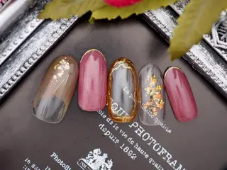 ネイル トップネイリスト Ribbon立川店のネイルデザイン