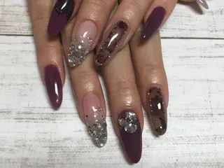 ネイル ネイリスト kanaeのネイルデザイン