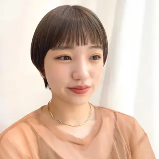 ショート 韓国くびれレイヤー 🇰🇷はづきのヘアスタイル