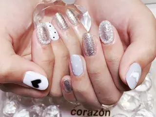 ネイル corazon所属・ネイリスト aicoのネイルデザイン