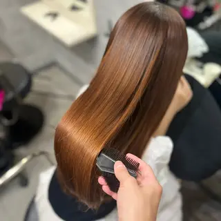 ロング 大人の髪質改善 💎夏のヘアスタイル