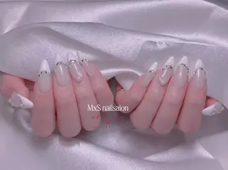 ネイル MxS Nail(長さだし/フィルイン/マグネット/韓国ネイル/ワンホンネイル/ワンカラー)所属・MxS リィリィのネイルデザイン