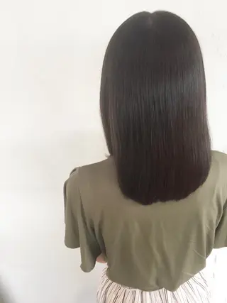ミディアム 髪質改善 suzukiのヘアスタイル