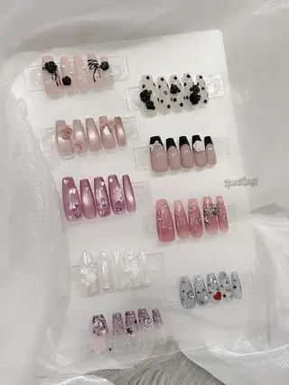 ネイル Dark Honey karinのネイルデザイン